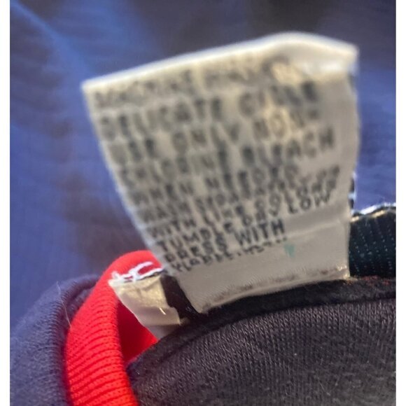 Womens Sarah Bentley Sport Vintage Pullover Top Knit XL Sweatshirt Applique - Picture 8 of 8